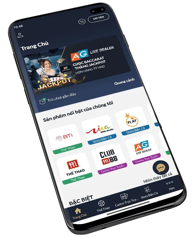 Đa dạng trò chơi tại fly888 nhà cái